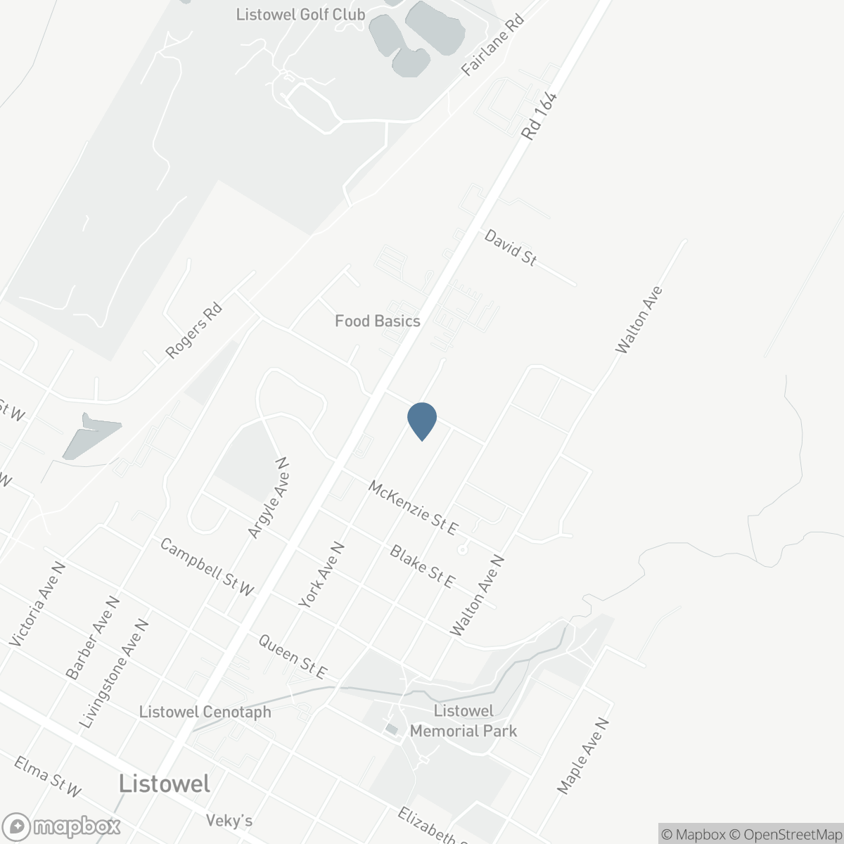 835 YORK Avenue N, Listowel, Ontario N4W 2Y5
